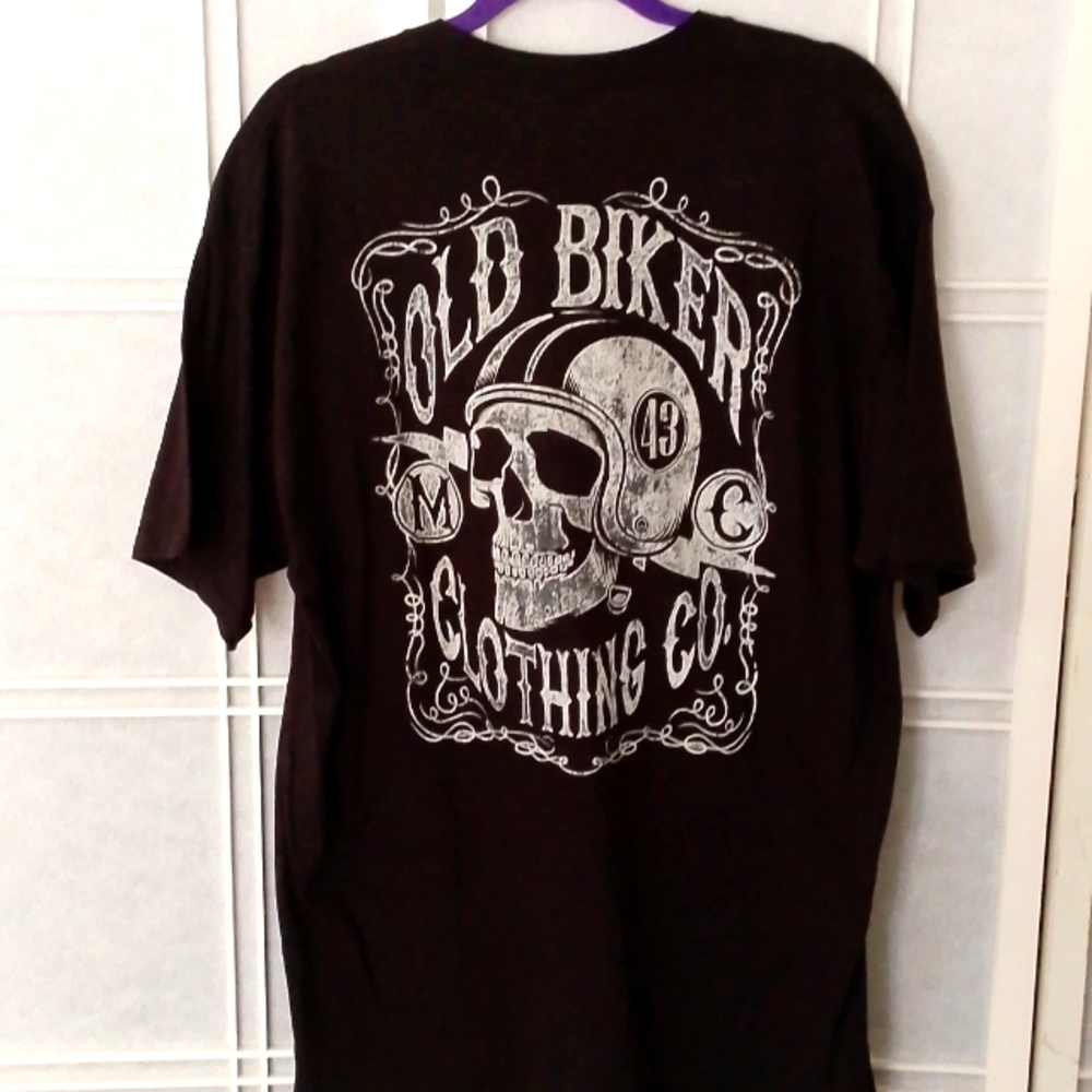 Old Biker Clothing Co T Shirt